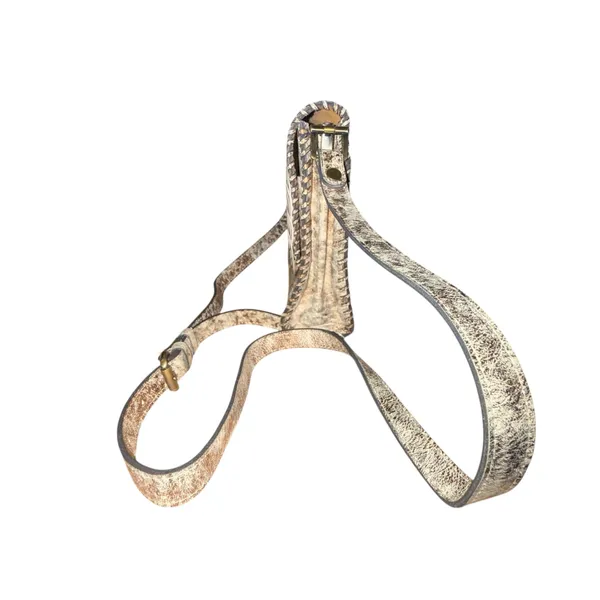 Patricia Nash Granada Tooled Leather Crossbody Bag in Burnished Bronze Metallic - Image 3