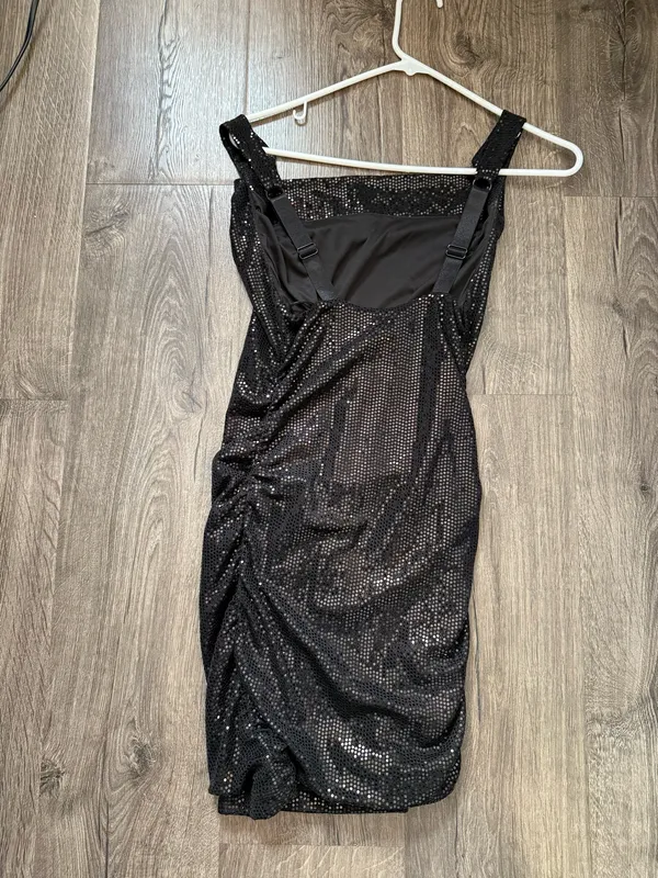 Urban outfitters black Sequin Mini Dress - Image 3