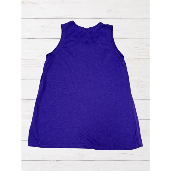Nike Dri-FIT Tank Top Purple Women's Medium Athletic Running Workout - Image 2