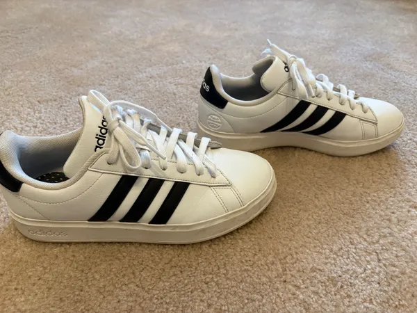 Adidas Grand Court Cloudfoam Sneakers - Image 3