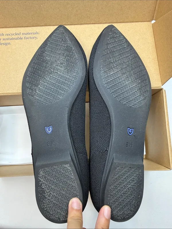 Rothy's Women's Point II Ballet Flats Size 8.5 - Image 10