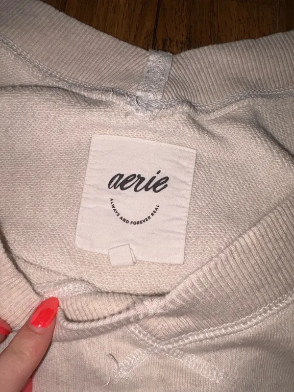 Aerie Sweater Pullover Oversized - Image 2