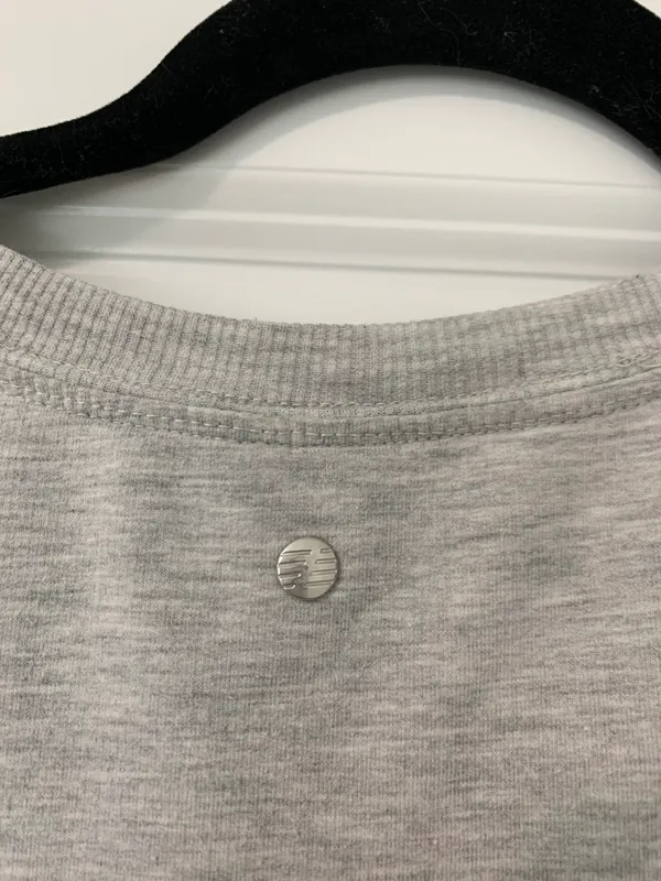 Zella Grey Crewneck Sweatshirt Pullover - Image 6
