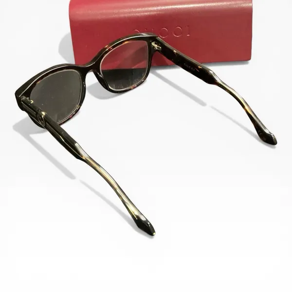 GUCCI GG1775O GG 1775O 002 Tortoise Frame Glasses Eyeglasses 54-18-140 with Case - Image 6