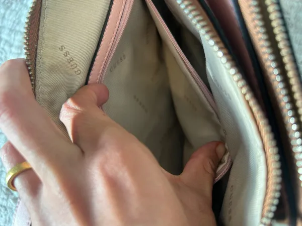 Guess Purse Brown - Image 10