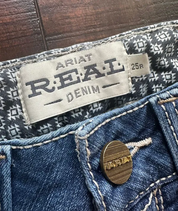 Ariat REAL Denim Straight Leg Jean - Image 4