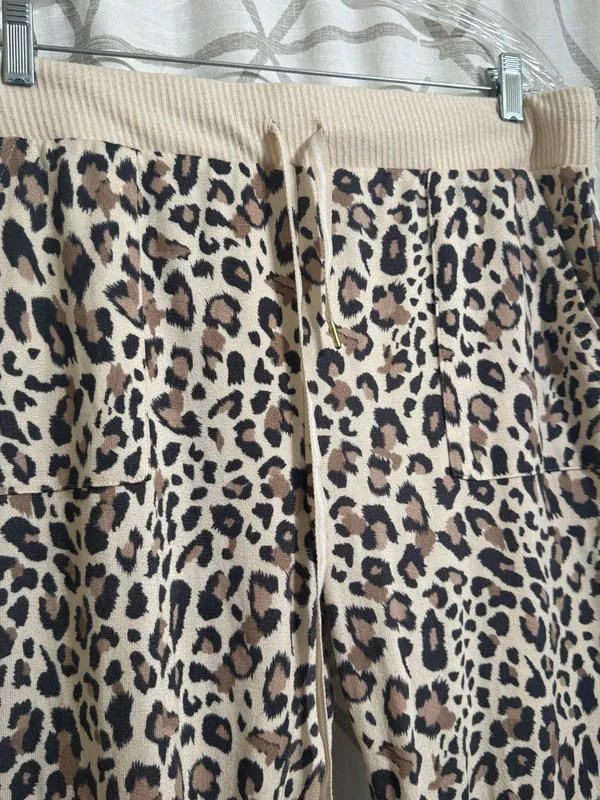 Honeydew cheetah print pajama set Brown Size L - Image 7