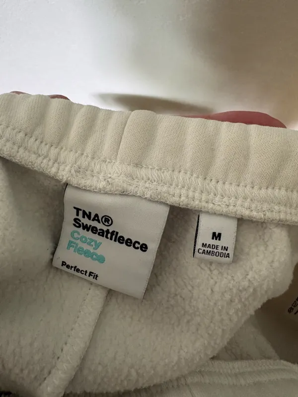 TNA sweat fleece cozy fleece - Image 6