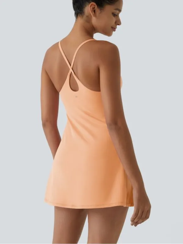 NEW Halara Softlyzero Plush Active Dress-Easy Peezy Edition Women’s Medium - Image 3