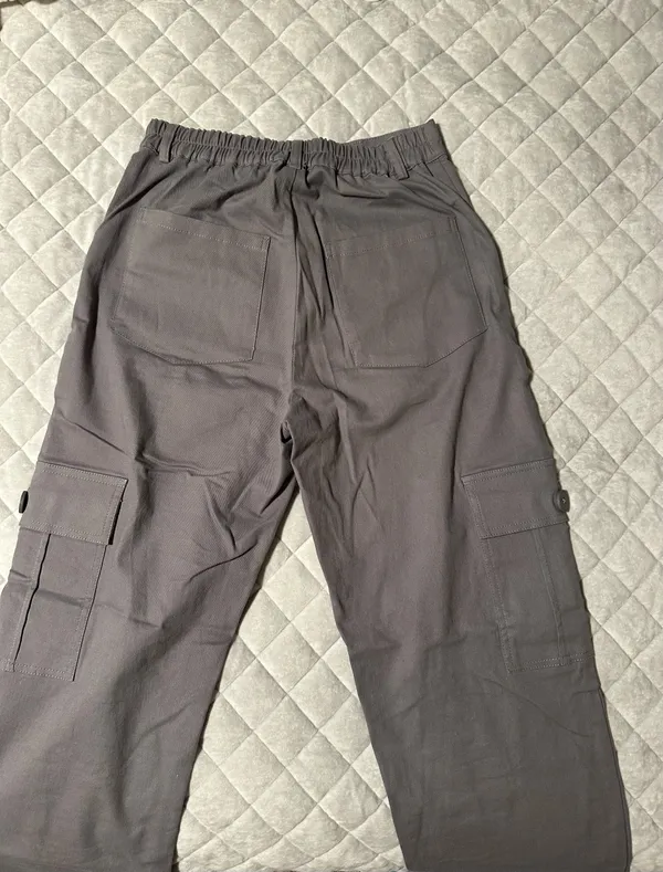 Cargo pants Gray Size XS - Image 3