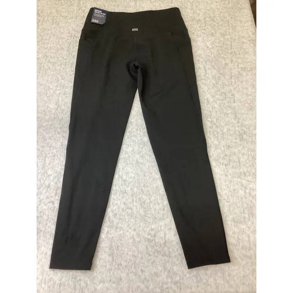 DSG Momentum High Rise 7/8 Tight Womens Small Black‎ Leggings DAW12306B NWT - Image 3