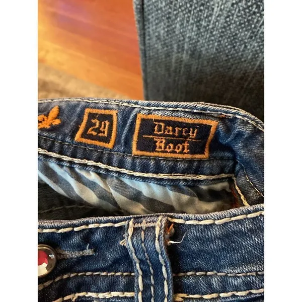 Rock revival Jeans Y2K woman size 29 - Image 8