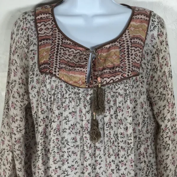 Free People‎ Tunic Top Dress - Image 7