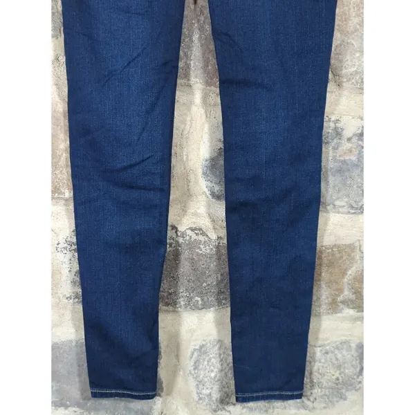 American Eagle Jeans Woman's 2 Jeggings Blue Skinny‎ Stretch Basic Coastal - Image 7