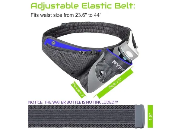 PYFK Hydration Running Belt Fanny Pack - Image 8