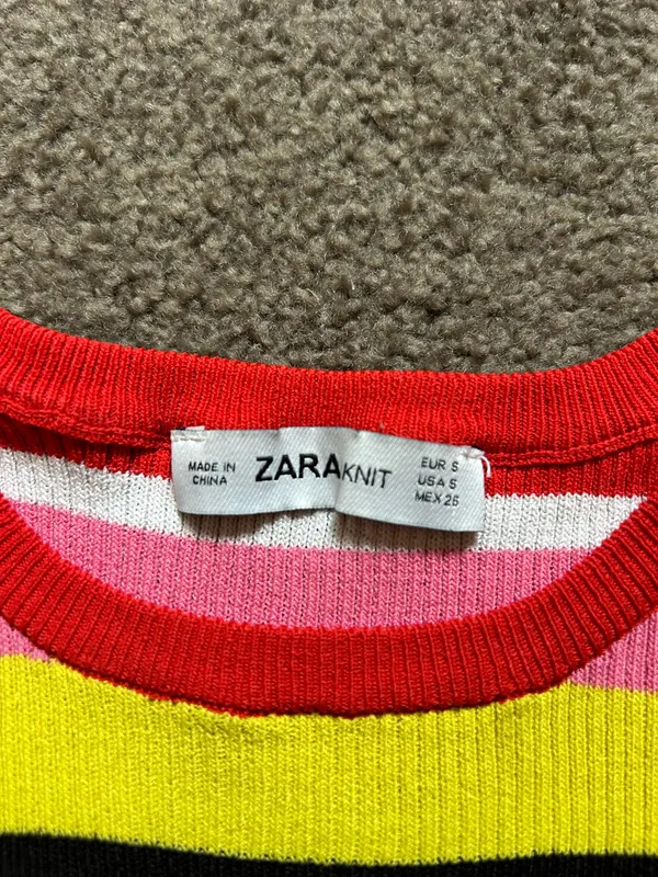 ZARA Knit Top - Image 3