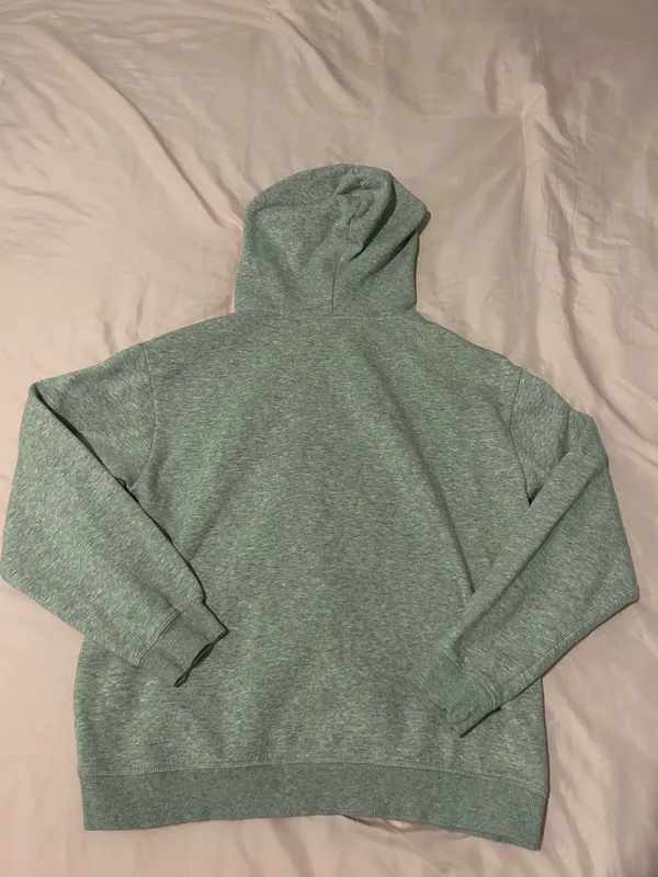 Harvard H&M Hoodie Grey Oversized University - Image 2