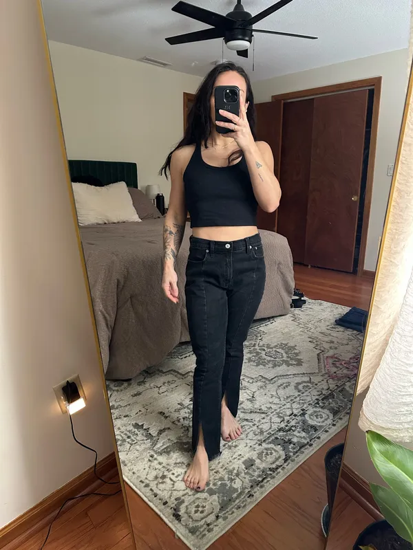 The Skinny High-Rise Abercrombie Jeans - Image 2
