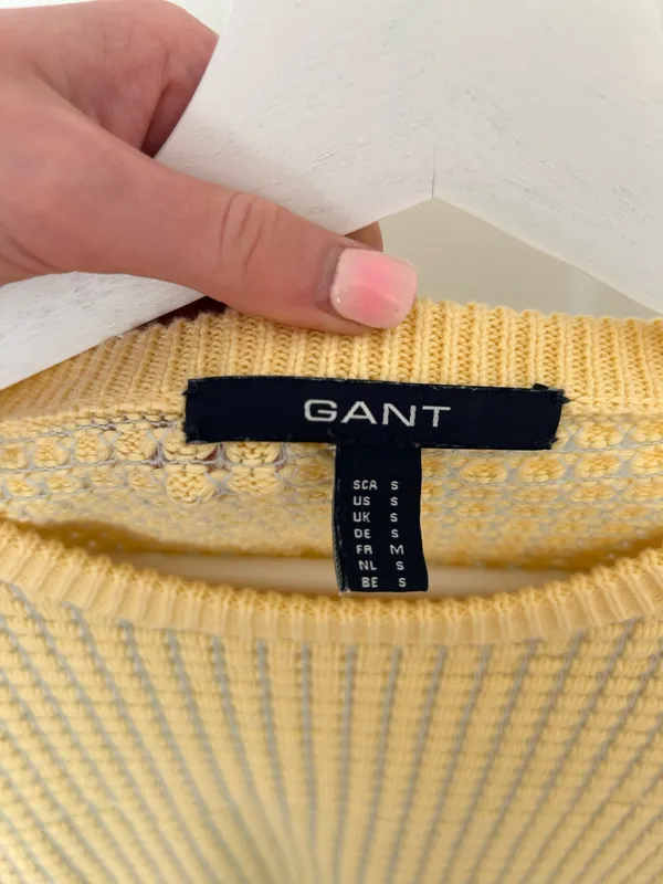 gant yellow sweater - Image 3