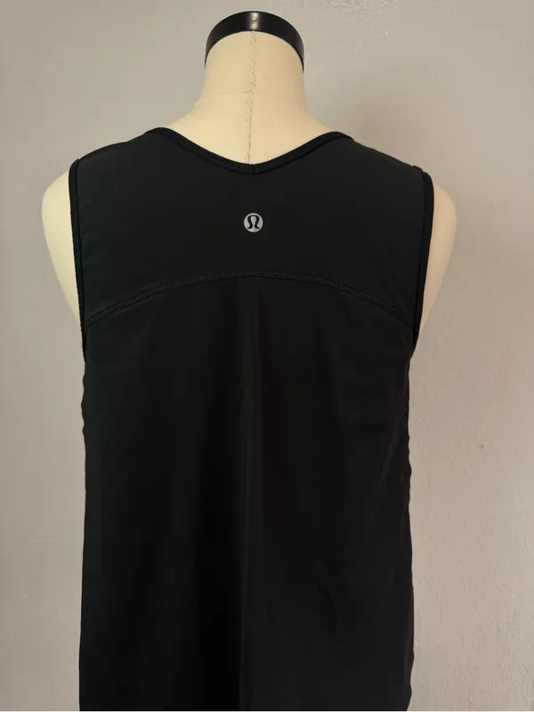 lululemon athletica Black  Tank - Image 2