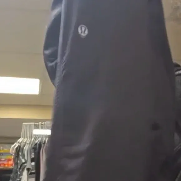 Lululemon Black Athletic leggings with Logo - Image 4
