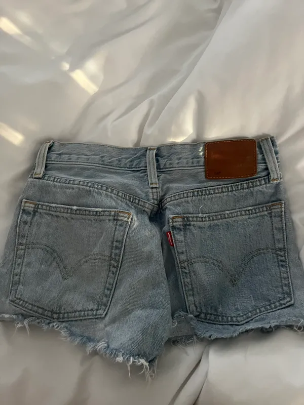 Levi's 501 Denim Shorts - Image 2