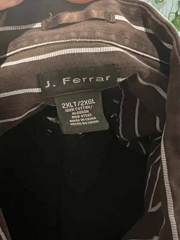 Men’s J. Ferrar Button Down - Image 5