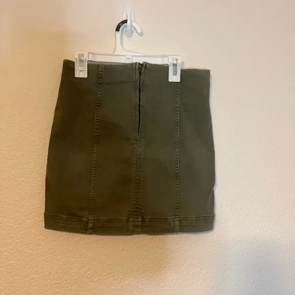 Free People Mini Skirt - Image 4