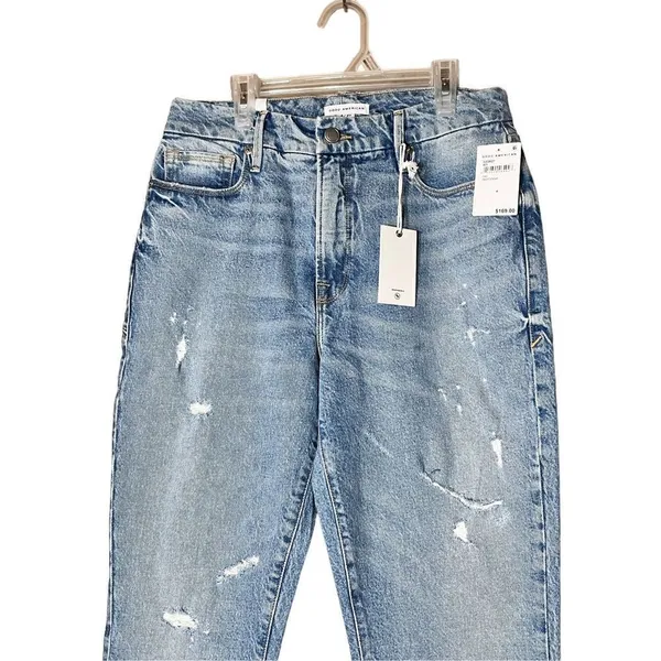 Good American Good Classic Jeans Size 4‎ - Image 2
