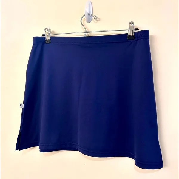 90’s Lej Navy Blue Tennis Skirt size Medium - Image 2