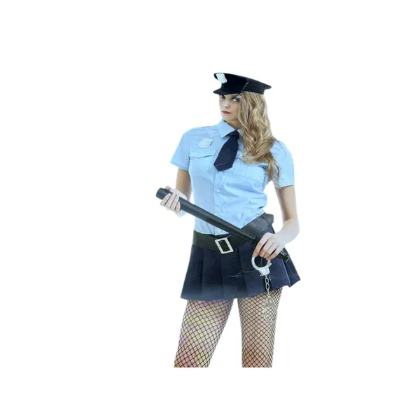Bad cop naughty officer Halloween Costume sexy large - Image 3