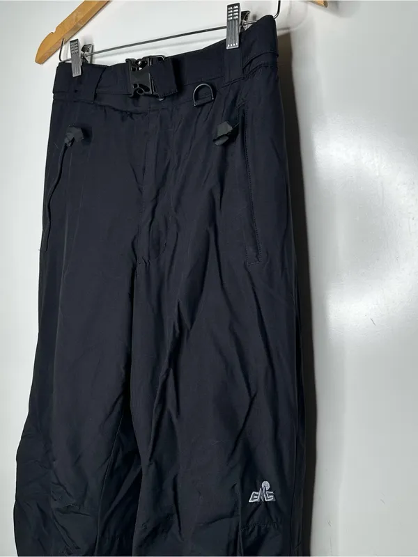 EMS Women’s Black Ski Snowboard Pants Size Medium Insulated - Image 5