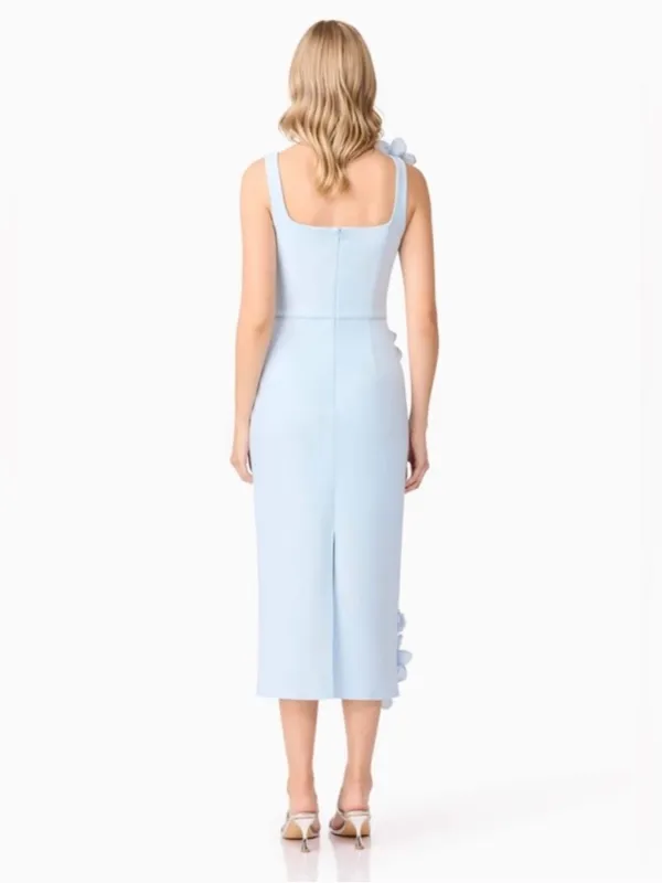 Elliatt Chantelle Dress in Blue XS - Image 5