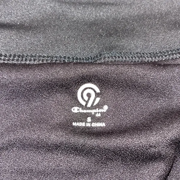 Women's Black Athletic Shorts - Image 3