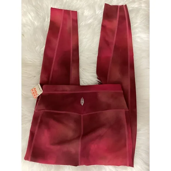New. Free People raspberry leggings. Small. Retails $109 - Image 12