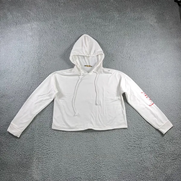 Fiancée‎ Sweatshirt Women Large Long Sleeve Crop Top Hoodie Married Engaged - Image 2