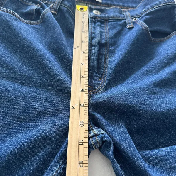 Abercrombie & Fitch Womens Size 28/6 Jeans The‎ Skinny High Rise Cotton Blend - Image 4