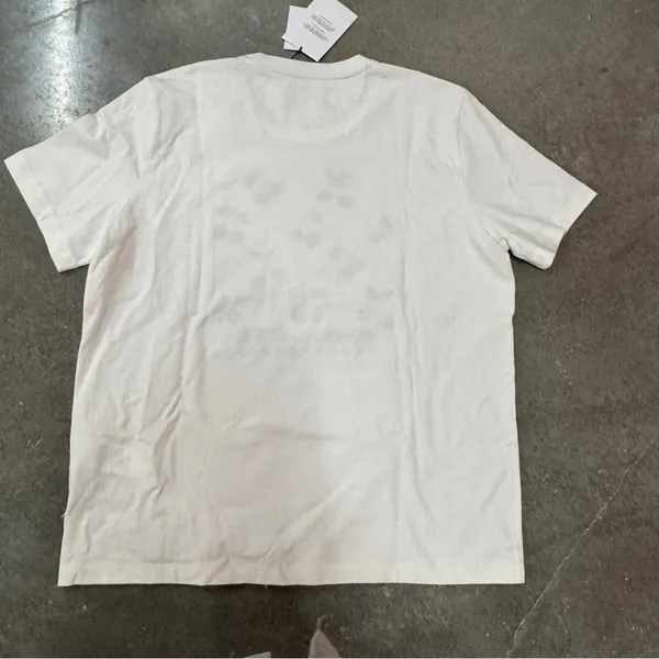 coach Signature Square Cross Stitch Cherries T Shirt ci403 - Image 2