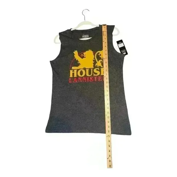 Game Of Thrones Womesn‎ Gray Tank, Large - Image 5