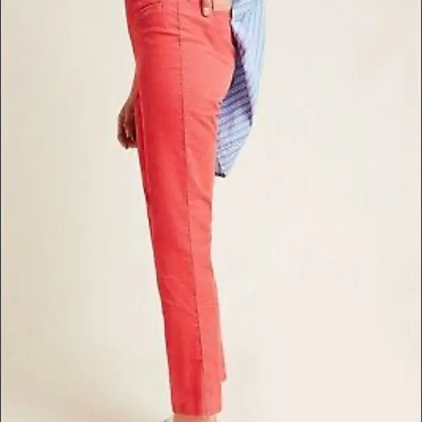 ✨ Anthropologie The Essential Corduroy Cropped Flare Pants✨ - Image 3