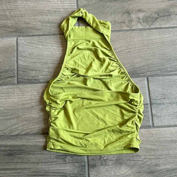 Miss Lola green halter - Image 3