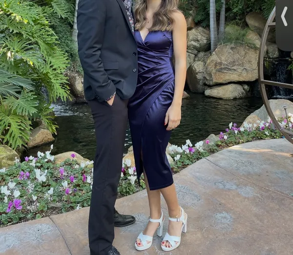 Windsor Blue Dress - Image 2