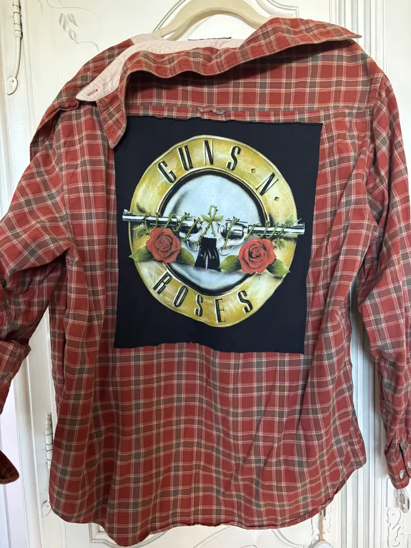 Vintage Oversized Flannel Multiple Size L - Image 3