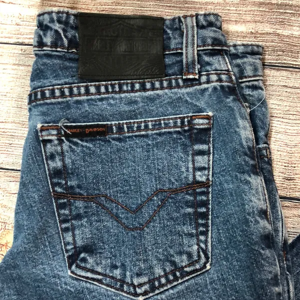 Harley Davidson size 6 women’s jeans - Image 2