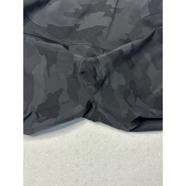 Lululemon Base Pace High-Rise Crop 23" Size 14 Heritage 365 Camo Deep Coal Multi - Image 6