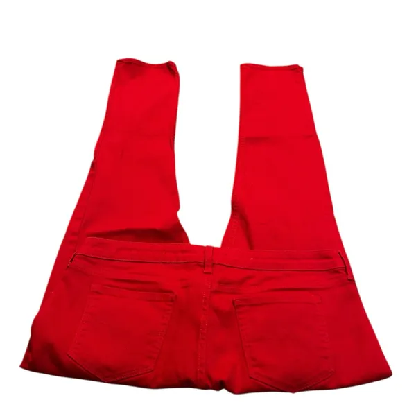 3/$15 ARIZONA red super skinny jeans - Image 2