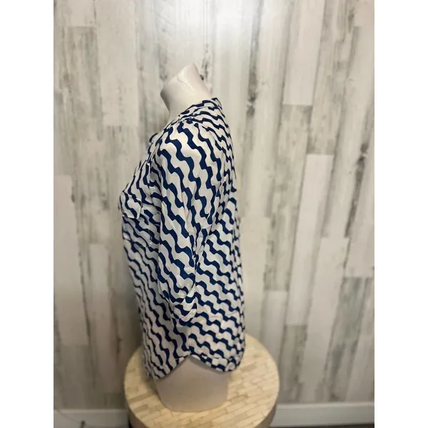 Blouse Blue - Image 4