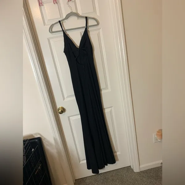 Macy's Black formal dress - Image 3