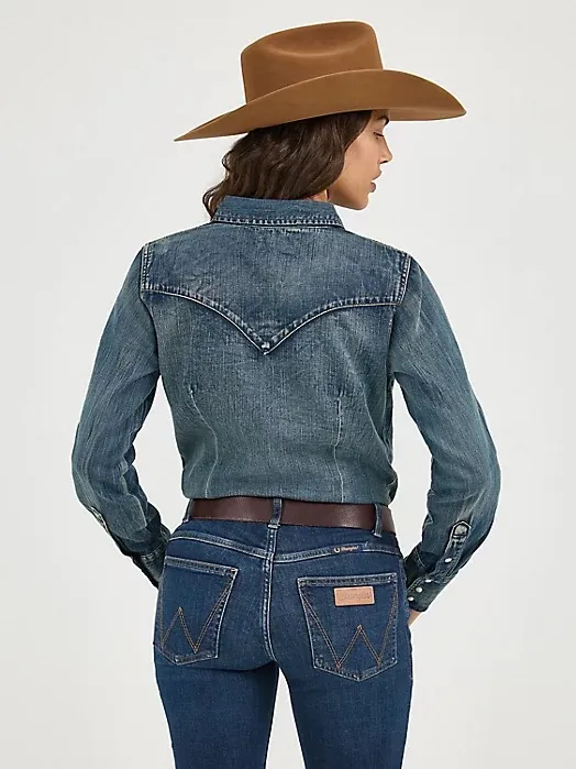 Wrangler Western Button Down - Image 2