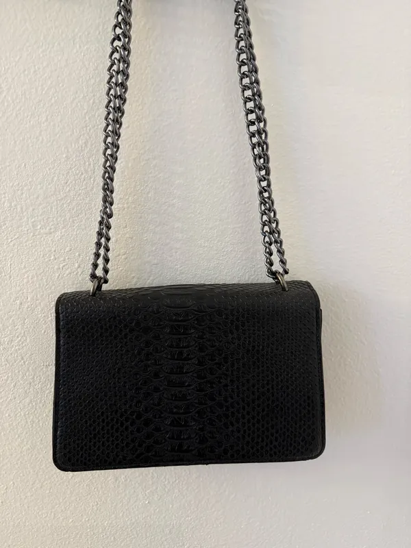 Black shoulder bag - Image 2